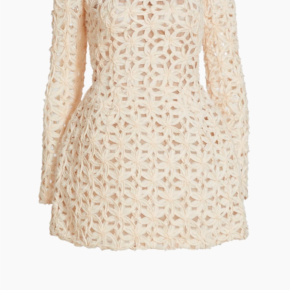 Bronx and Banco Casey Mini Dress in Beige - Picture 5 of 9